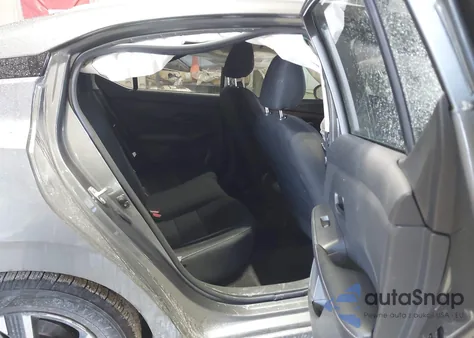 2024 Nissan Sentra Sv Xtronic Cvt from USA, damaged, VIN 3N1AB8CV6RY224920